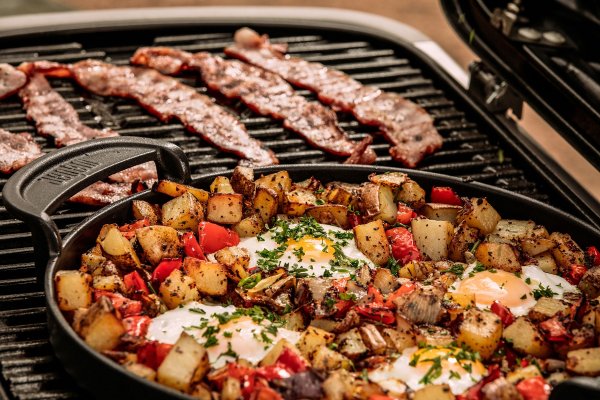 Weber Gasgrill Traveler, Stealth Edition